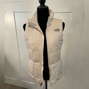 The North Face puff vest XS